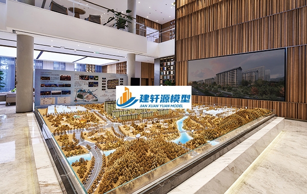 肥西金茂悦模型