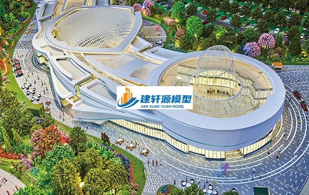 肥西水世界模型