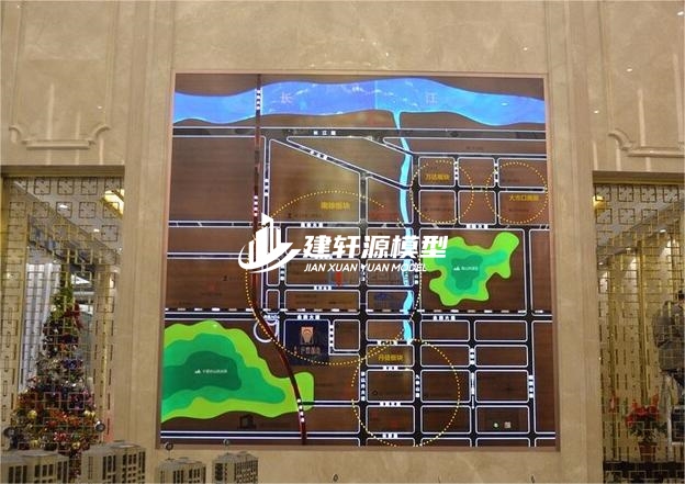 肥西区域壁挂模型